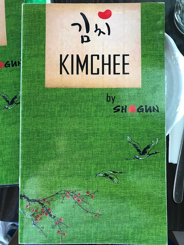 Kimchee by Shogun
