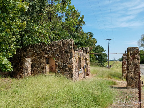 rockofages rockofagesconocostation conocogasstation gasstation luther oklahomaoklahoma route 66route 66mother roadoklahomaroute66 abandoned rockoages rockoagesconocostation