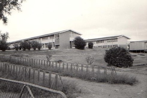 Aspley State High School in the late 1970s