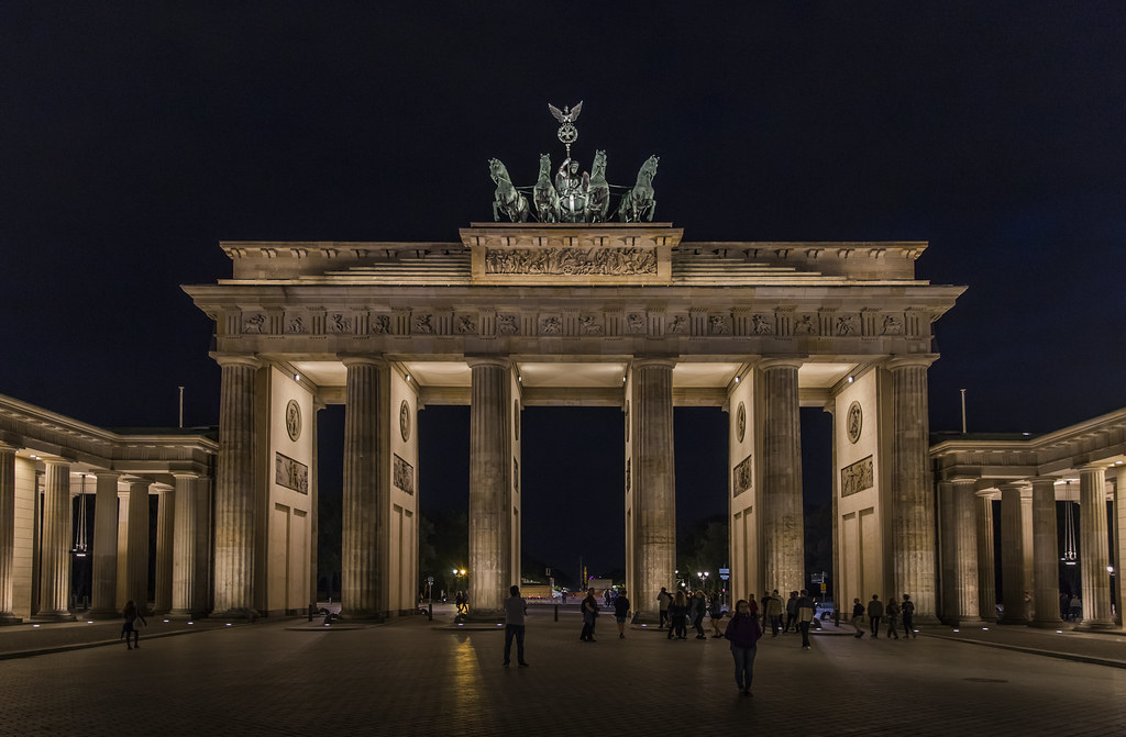 勃兰登堡门(Brandenburg Gate), 柏林