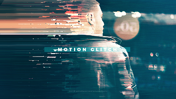 Fast Motion Glitch Slideshow 20449412 - Free After Effects Templates