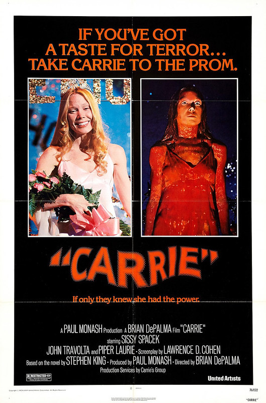 Carrie - 1976 - Poster 1