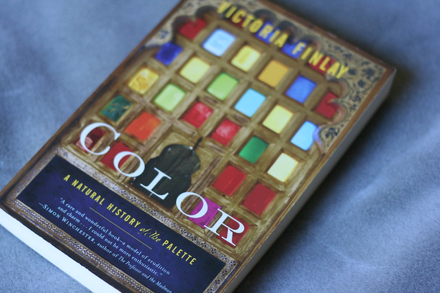 Color: A Natural History of the Palette by Victoria Finlay