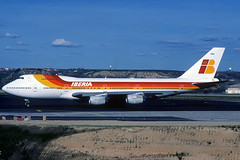 Iberia B747-267B TF-ABA MAD 03/04/1999