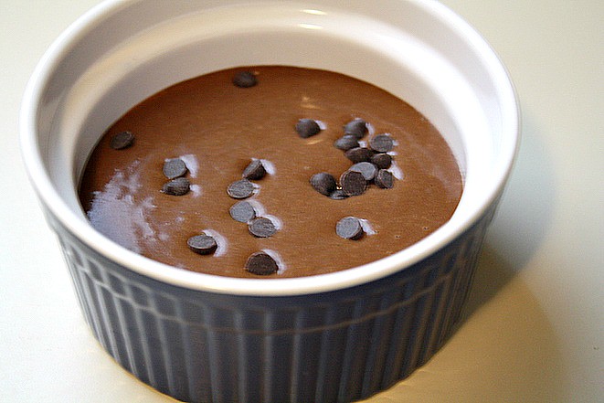 Healthy Chocolate Mug Cake