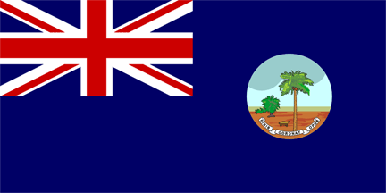 Seychelles Flag (1903-1961)