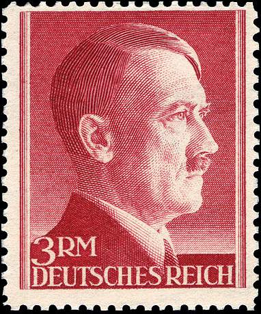 Známka Nemecká ríša 1941 Adolf Hitler, nerazítkovaná NH