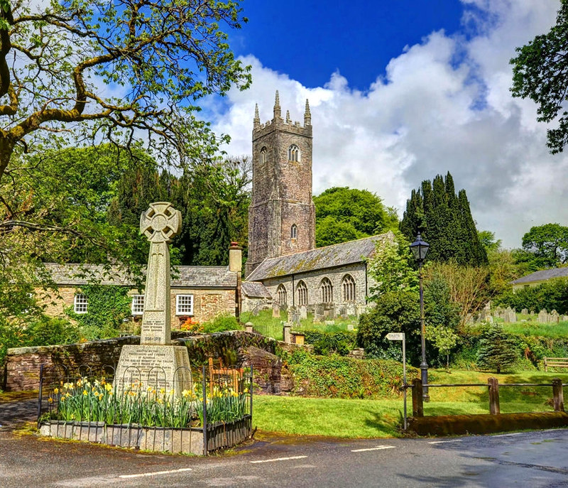 Church of St Nonna, Altarnun, Cornwall. Credit Baz Richardson, flickr