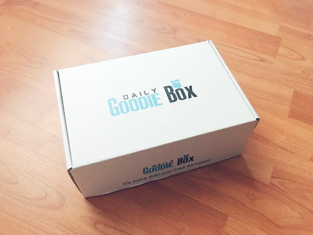 Daily Goodie Box: August 2017 Products & Review