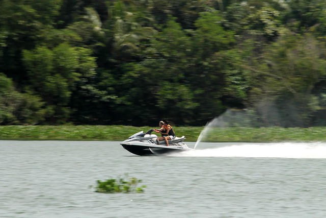 Jetski at Aquascape Lake Caliraya