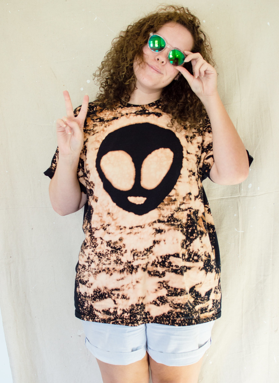 alien t shirt womens