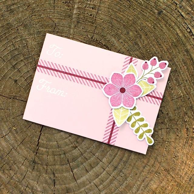 Floral Gift Card Holder