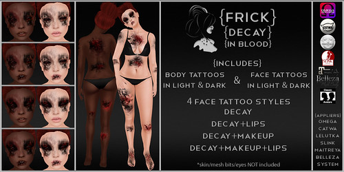 {Frick} Decay in Blood