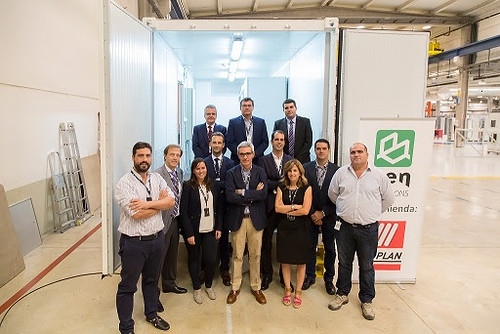 Una empresa local en el proyecto de energía eficiente en Canarias