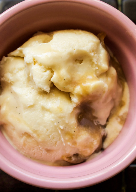 Suzie the Foodie's Salted Caramel Ice Cream