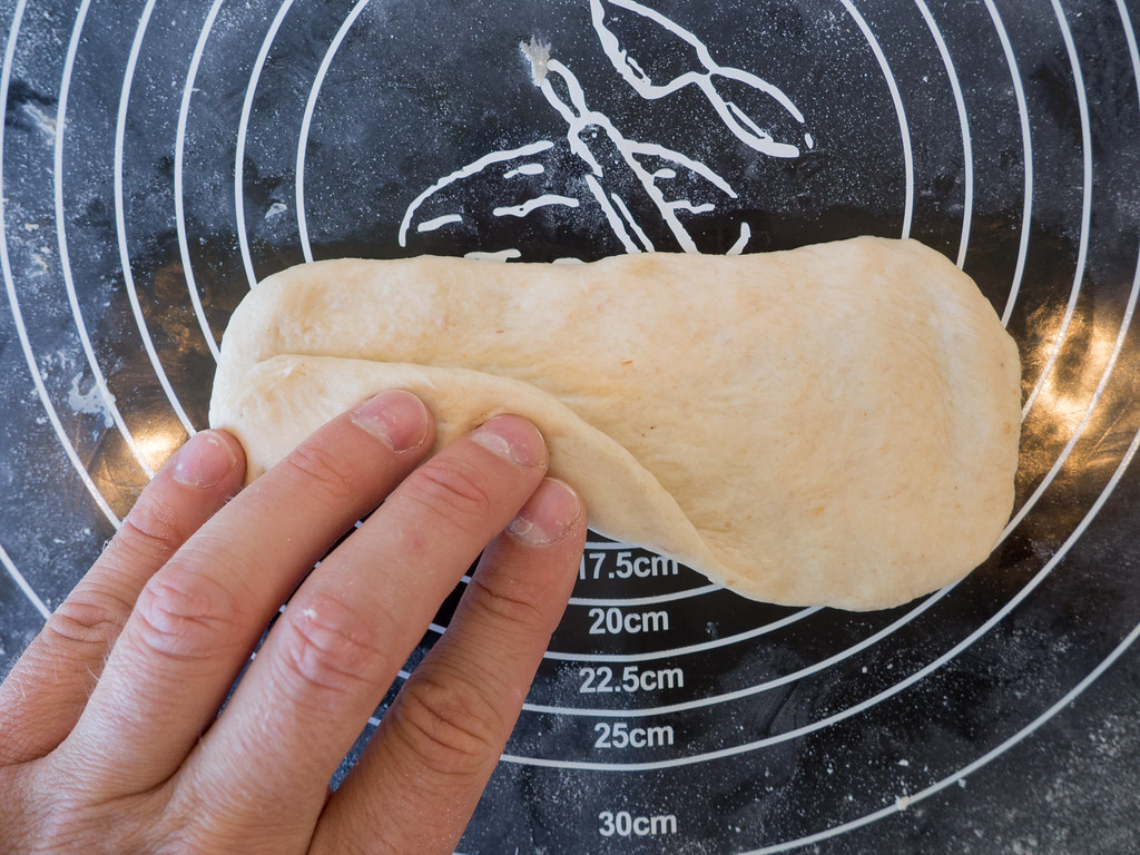 Recipe for Homemade Hotdog Bread
