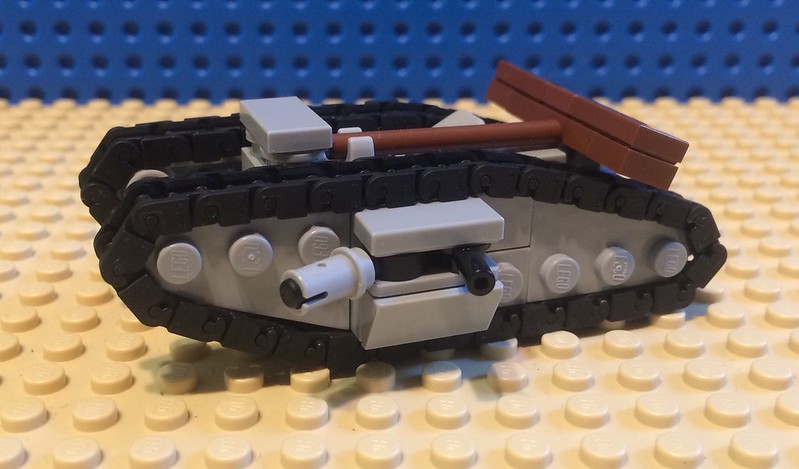 MOC] Mini MK Tank (WW1) - Special LEGO Themes Eurobricks