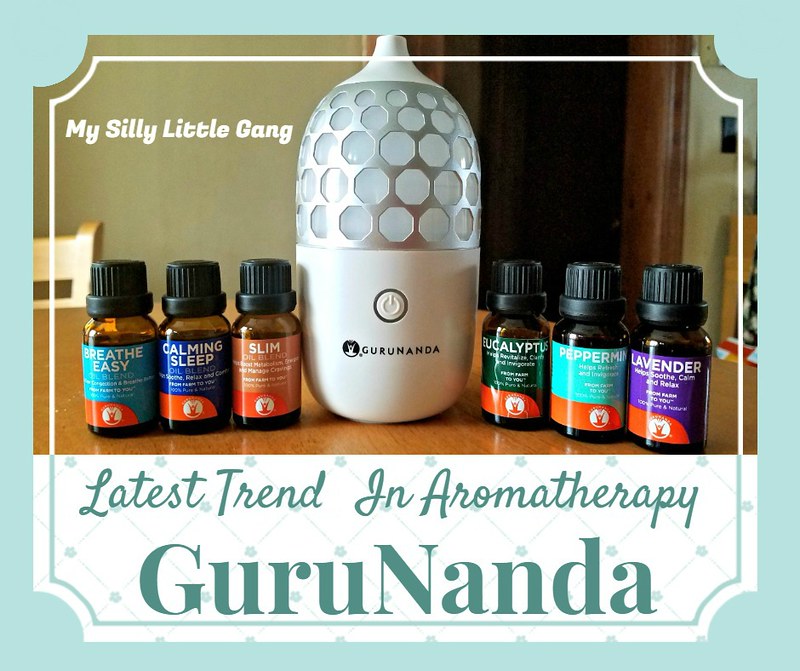 GuruNanda ~ Latest Trend In Aromatherapy