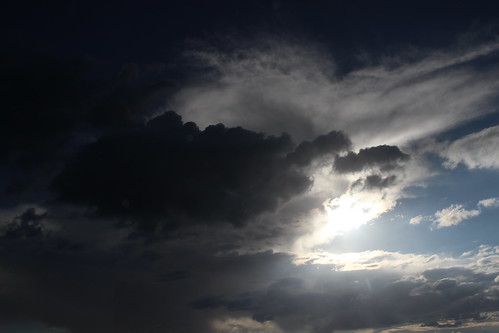 sky sunset clouds soft cloudcroft newmexico danielbremer vulperine road trip cotton balls