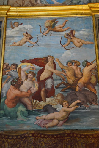 Villa Farnesina, Gianicolo, Sta. María in Trastévere, Chiesa Nuova, 7 de agosto - Milán-Roma (13)