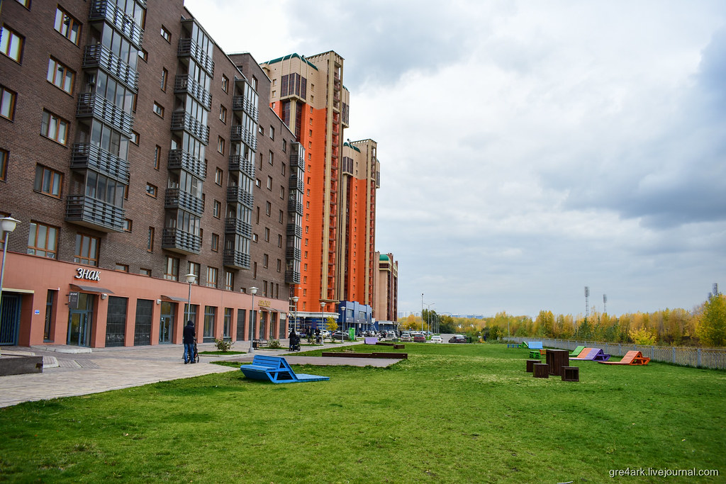 Хороший новый район в центре России 