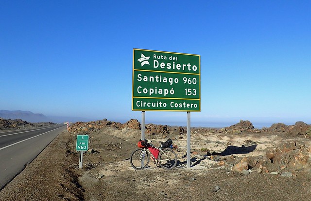 Xile (del desert d'Atacama al Paso Libertadores)