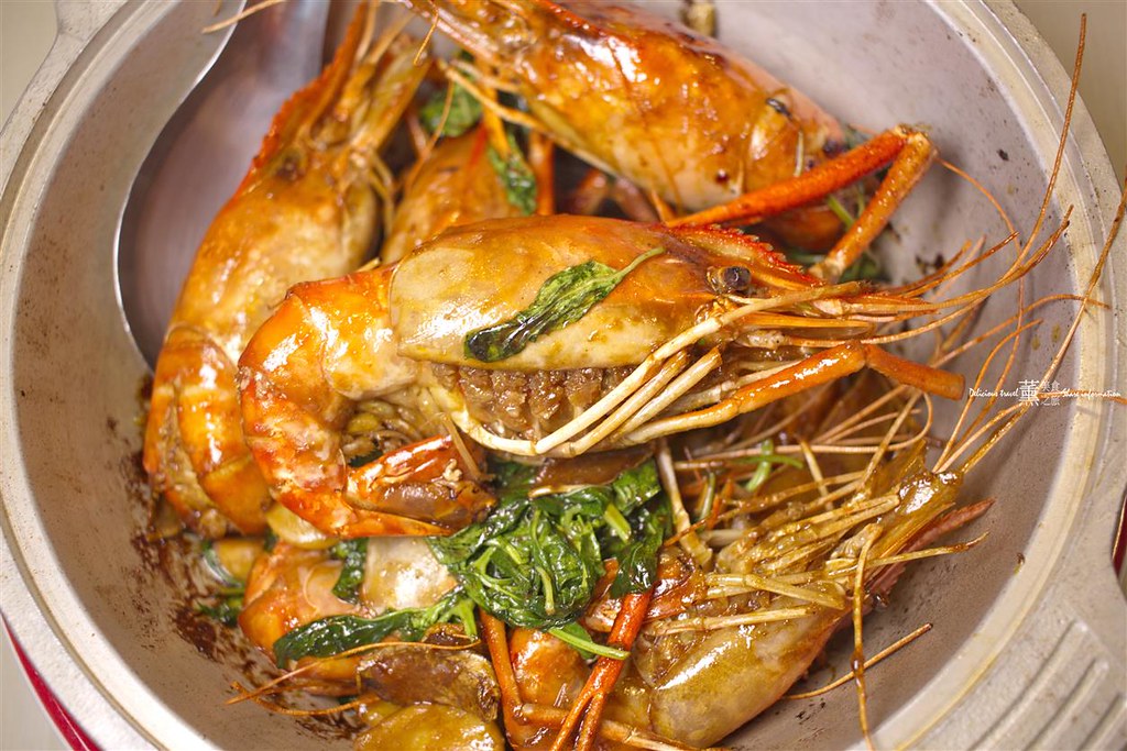 乾爹專業泰國蝦料理