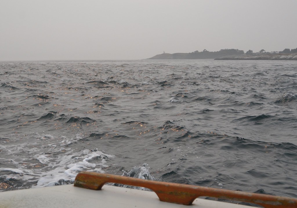 offshore smoky day