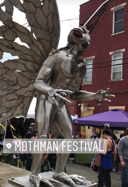 Mothman festival