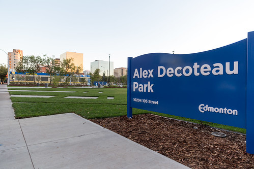 Alex Decoteau Park