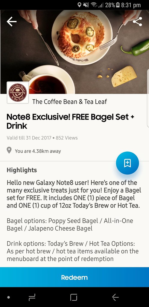 Note 8 free gift