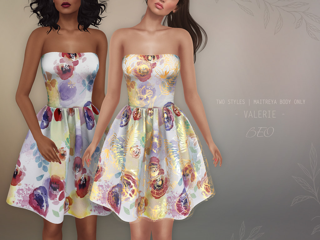 BEO – Valerie dress