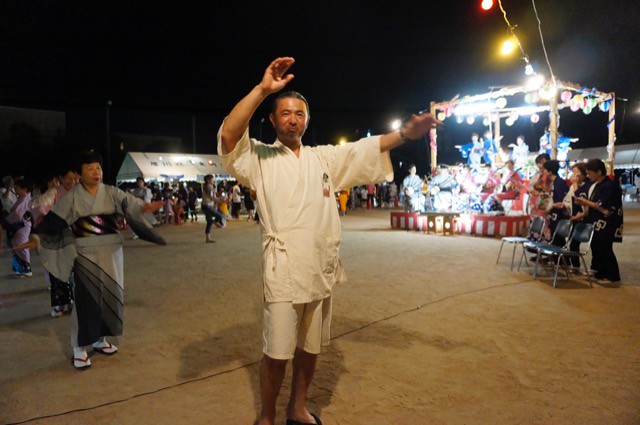 Bon Festival dance
