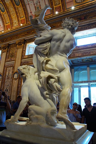Galería Borghese, Palacio Farnese, Sta. Mª Sopra Minerva, Panteón, 2 de agosto - Milán-Roma (19)