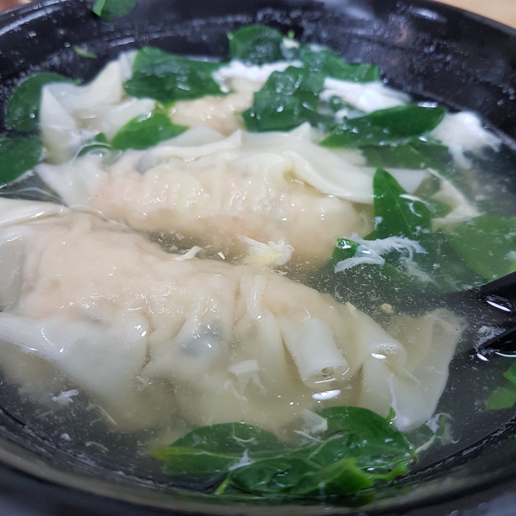 水饺 Dumplings 6pcs $6.80 @ 辣椒板面 Restoran Super Kitchen Chili Pan Mee USJ 9