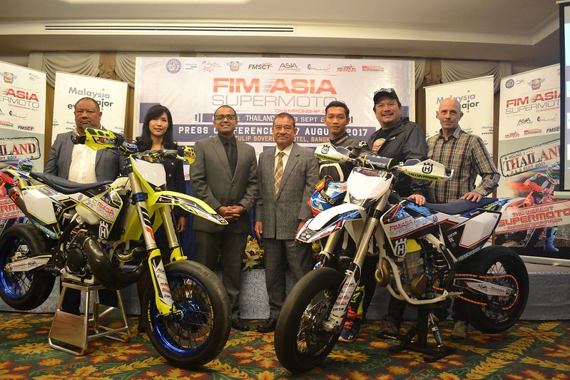 Thailand Opens 2017 FIM Asia SuperMoto Championship