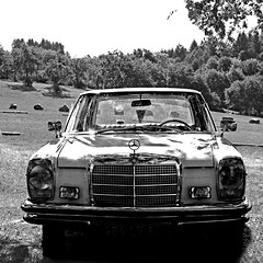 Mercedes-Benz /8-Model, Haute-Vienne - Photo of Saint-Sylvestre
