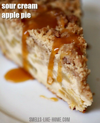 sour cream apple pie