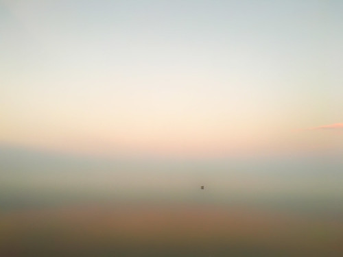 outerbanks obx bay water morning fog minimalism minimalist rodanthe