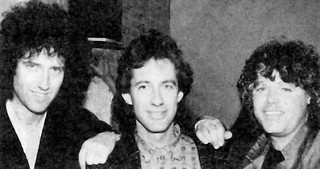Brian May @ Lhasa Club, Hollywood - 1987