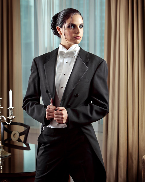 Flickriver: Women in tuxedos pool