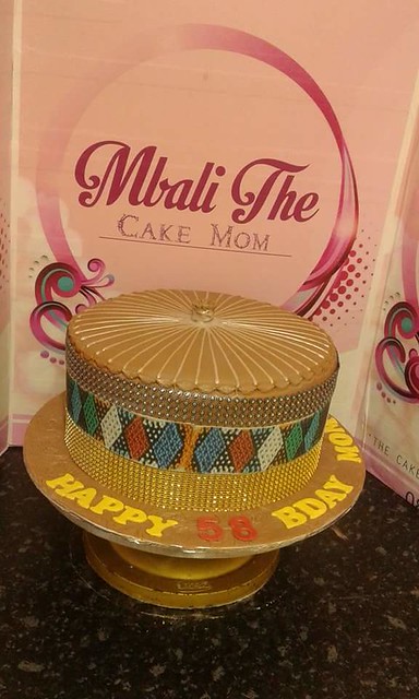 Isicholo Zulu Traditional Chocolate Cake by Mbali_the_Cake_Mom