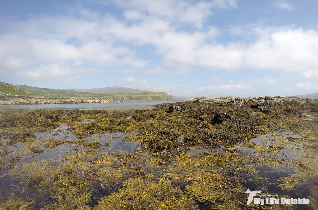 GOPR0160 - Torloisk by Kayak, Isle of Mull