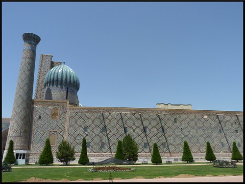 Uzbekistán, por la Ruta de la Seda - Blogs of Uzbekistan - Samarcanda, mítica ciudad de la Ruta de la Seda (21)