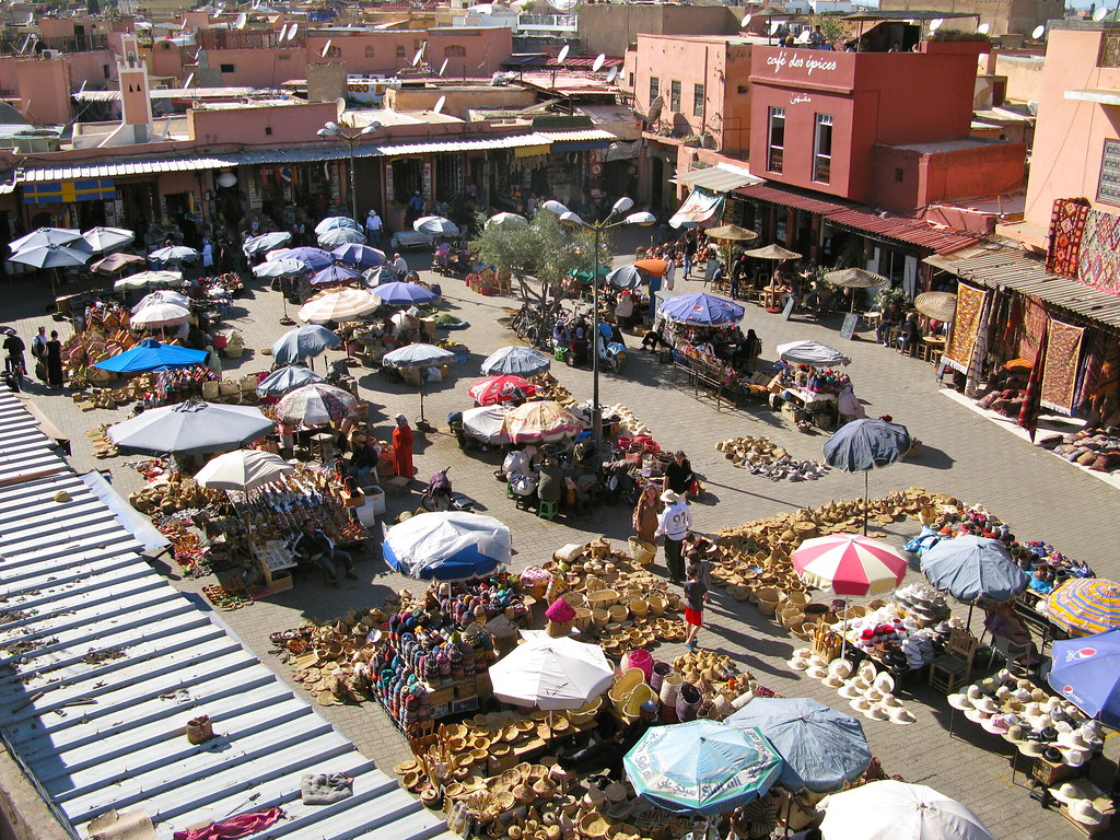 Rooftop en Marrakech