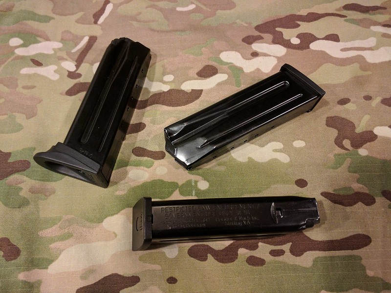 SOLD HK USPC/P2000 13 Round 9mm Magazines, MIL/LE Marked w/ Flat Base Plates. HKPRO Forums