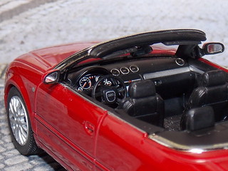 Audi A4 Cabriolet - 2004 - Norev