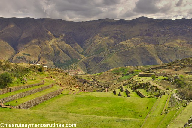 Por las escaleras de PERÚ - Blogs de Peru - Valle Sur de Cusco: ruinas de Tipón y Pikillacta (2)