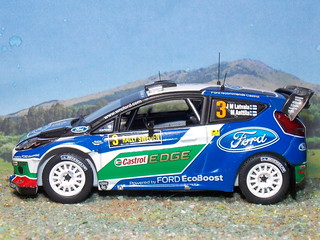 Ford Fiesta RS WRC - Suecia 2012 - IXO