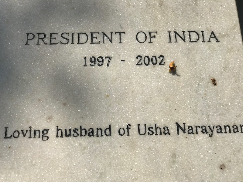 City Monument - President and First Lady's Tomb, Prithviraj Road Christian Cemetery